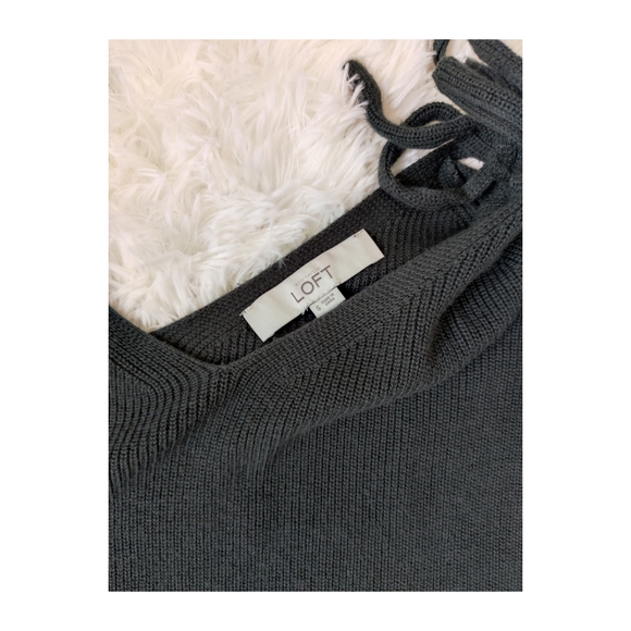 Loft off the shoulder sweater ◇ - Picture 3 of 6